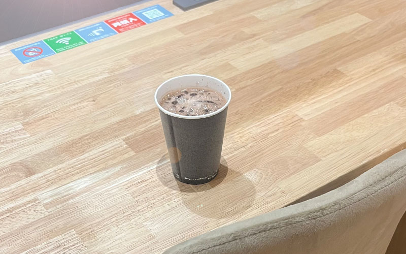 ふらりCAFE ドリンク