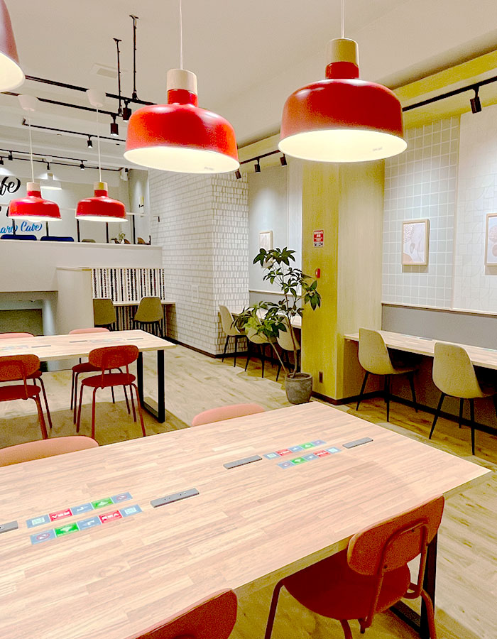 ふらりCAFE コワーキングスペース